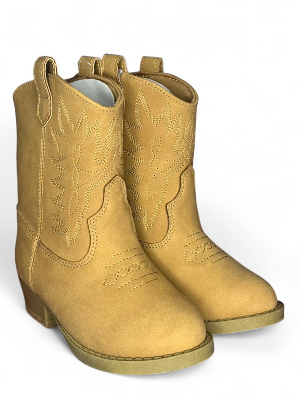 NEW - WESTERN GIRLS BOYS COWGIRL BOOTS / SHOES Size 7  Pageant Rodeo Birthday